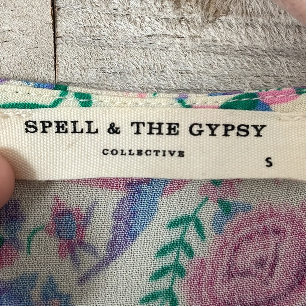 Babushka Mary Kate Gown, Spell Designs Sz S 🌸 - Picture 6 of 8